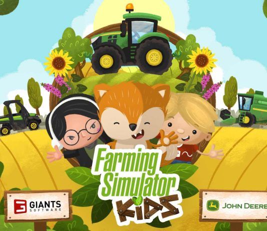 Quien sembra cosecha... ya hay fecha de lanzamiento de Farming Simulator Kids