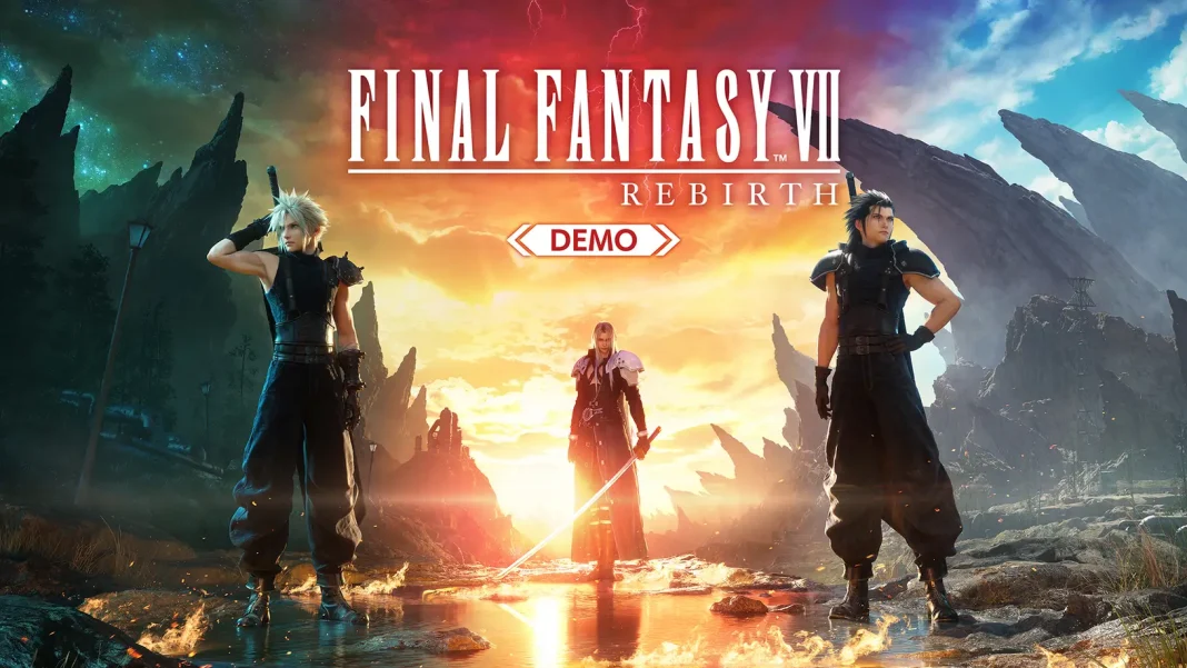 Final Fantasy REbirth Demo Final Fantasy VII Rebirth