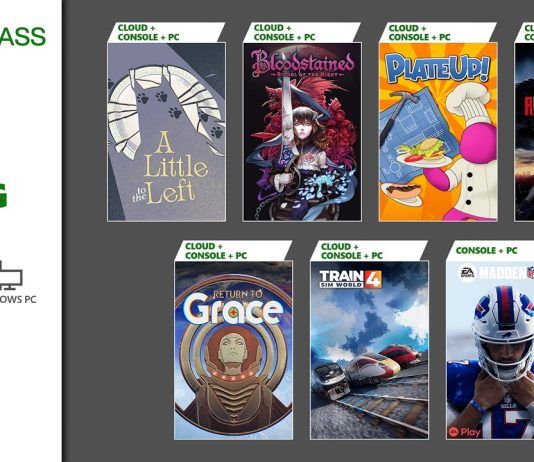 Zombis, trenes y más en la primera tanda de Xbox Game Pass para febrero Xbox Game Pass