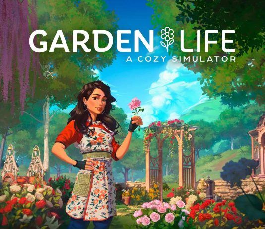 A darle color a tu jardín... Garden Life: A Cozy Simulator ya está a la venta