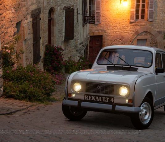 El Renault R4 de tu abuelo llega gratis a Gran Turismo 7 con la actualización 1.43