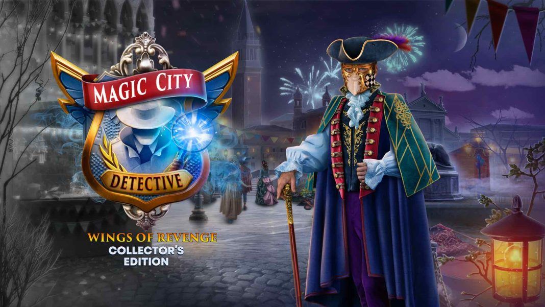 Magic City Detective- Wings of Revenge art