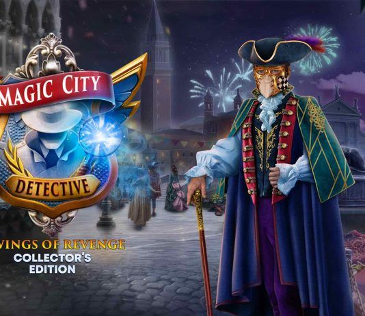Un mágico y mortal misterio espera: Ya disponible Magic City Detective: Wings of Revenge en Nintendo Switch