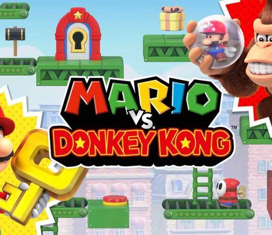 Mario vs. Donkey Kong estrena demo en la eShop de Nintendo Switch