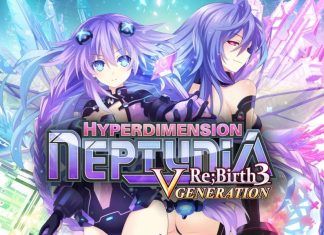 Hyperdimension Neptunia Re;Birth3 V GENERATION llega a Asia este invierno Hyperdimension Neptunia Re;Birth3