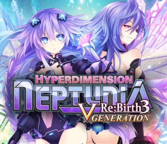 Hyperdimension Neptunia Re;Birth3 V GENERATION llega a Asia este invierno Hyperdimension Neptunia Re;Birth3