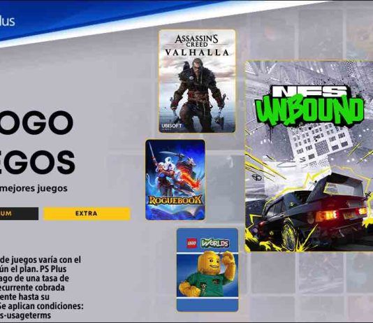 Vikingos, carreras y LEGOs llegan a Playstation Plus Extra/Premium en la segunda mitad de febrero