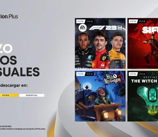 Anunciados los PlayStation Plus Essentials de marzo: F1 23, SIFU...