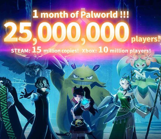 Palworld será polémico pero suma y sigue: Más de 25 millones de jugadores