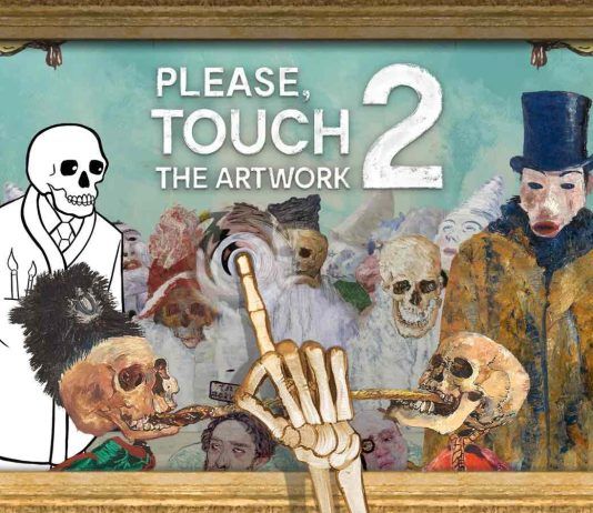 Toca toca que es gratis... Please, Touch The Artwork 2 debuta en PC y móviles