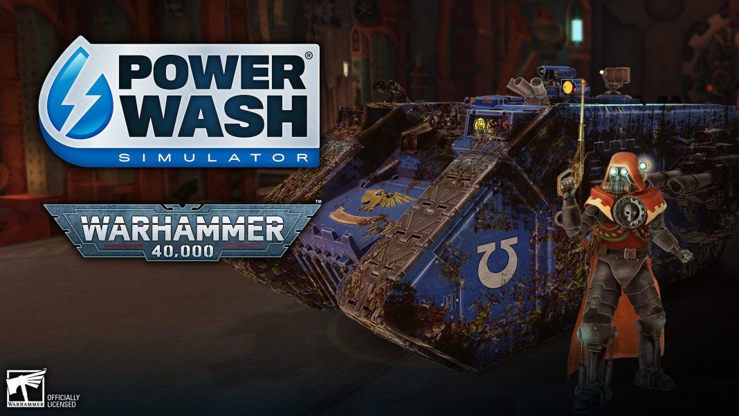 PowerWash Simulator Warhammer