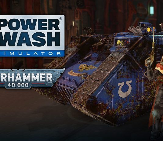 Warhammer 40.000 tampoco se libra de la limpieza de POWERWASH SIMULATOR, DLC ya a la venta PowerWash Simulator Warhammer