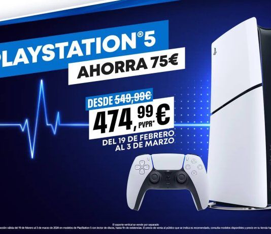 Playstation 5 rebaja su precio 75 euros durante dos semanas
