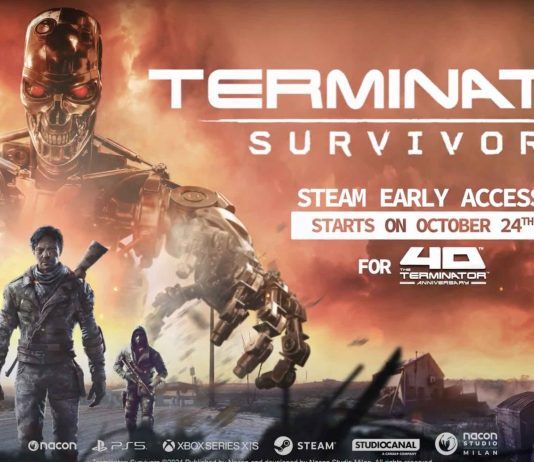 NACON muestra un "detrás de las cámaras" de Terminator: Survivors
