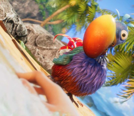 El colorido "Dodo" protagoniza el tráiler de Under a Rock