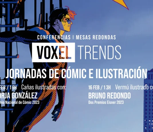 Voxel School invita a unirnos a sus Jornadas de Cómic e Ilustración: La narración de historias a través de la imagen