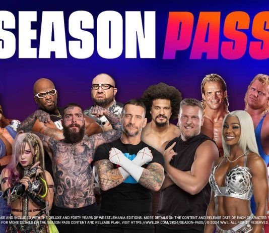 CM Punk, Pat McAfee, Post Malone... descubre todos los DLC del año para WWE 2K24