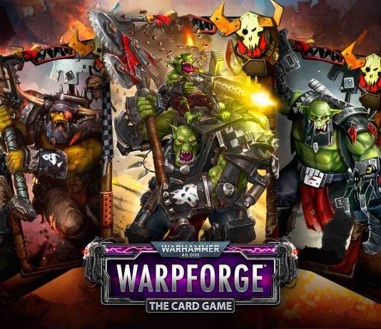 Prepárate para un buen refuerzo orco con el nuevo DLC de Warhammer 40.000: Warpforge