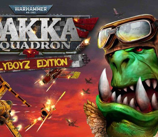 Una guerra de altura, Warhammer 40.000: Dakka Squadron se estrena en Switch