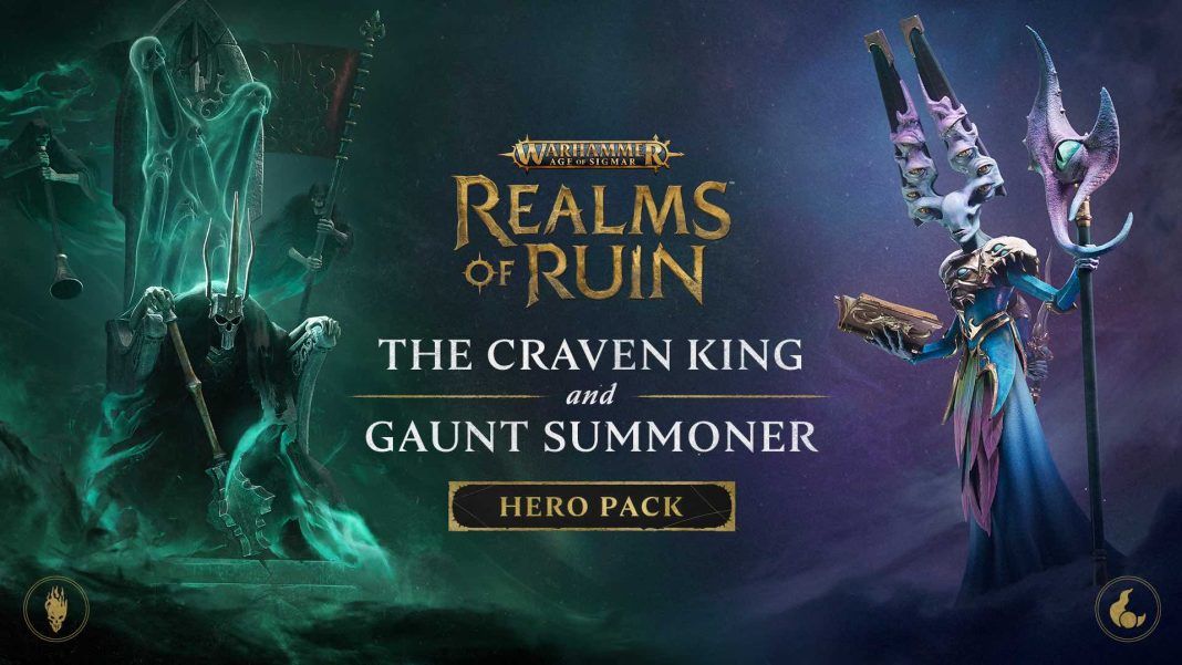 Warhammer Age of Sigmar- Realms of Ruin art