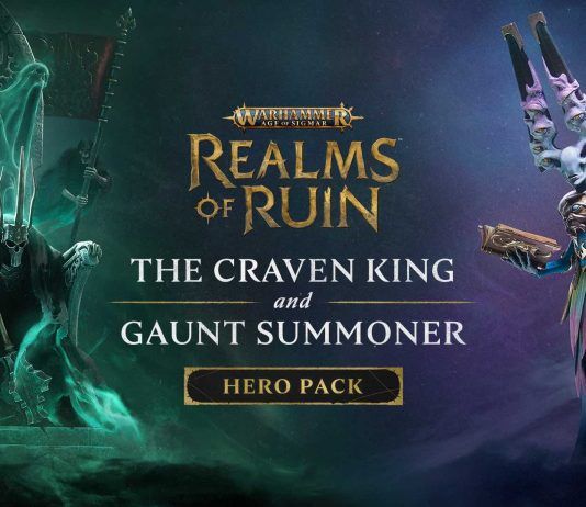 Dos nuevos héroes llegarán en marzo a Warhammer Age of Sigmar: Realms of Ruin