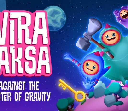 Wira & Taksa: Against the Master of Gravity debuta en Switch por 1,99 euros