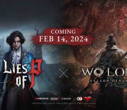 Ya hay plan para San Valentín... disfrutar del crossover de Wo Long: Fallen Dynasty x Lies of P