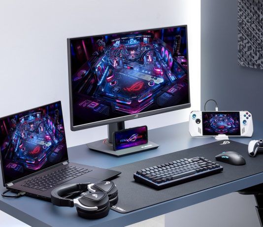 ASUS Republic of Gamers presenta los monitores Gaming Strix XG27UCS y XG27ACS ASUS Republic of Gamers