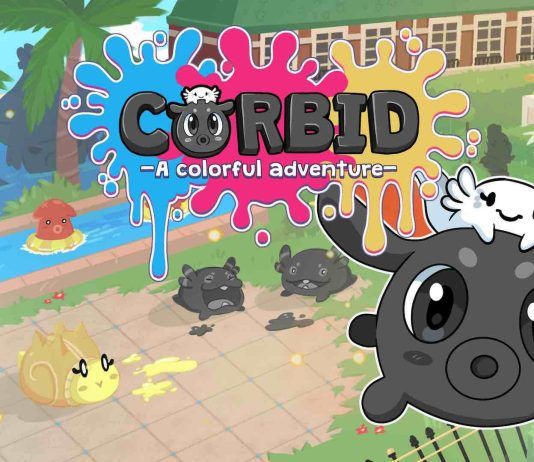El videojuego familiar Corbid: a Colorful Adventure llega hoy a PlayStation