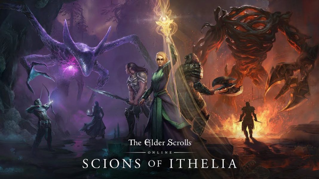 Elder Scrolls Online- Scions of Ithelia art