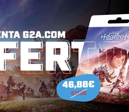G2A.COM se adentra en el Oeste Prohibido: Horizon Forbidden West en PC rebajado un 22%