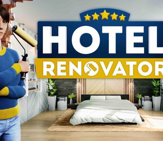 A por las cinco estrellas... Hotel Renovator ya está a la venta en PS5 y Xbox Series