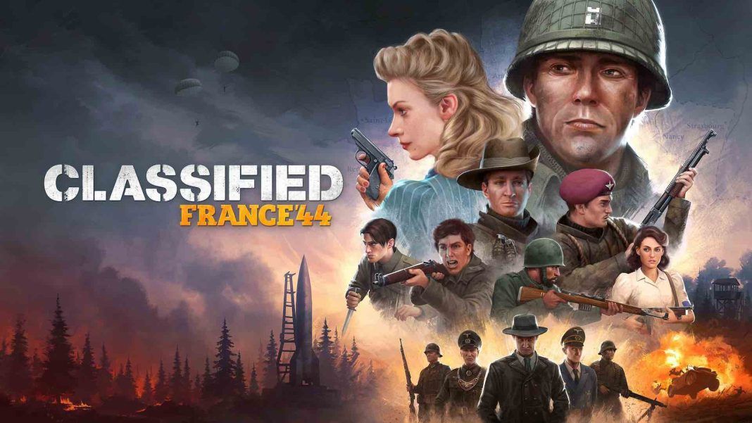 Key Art - Classfied France 44