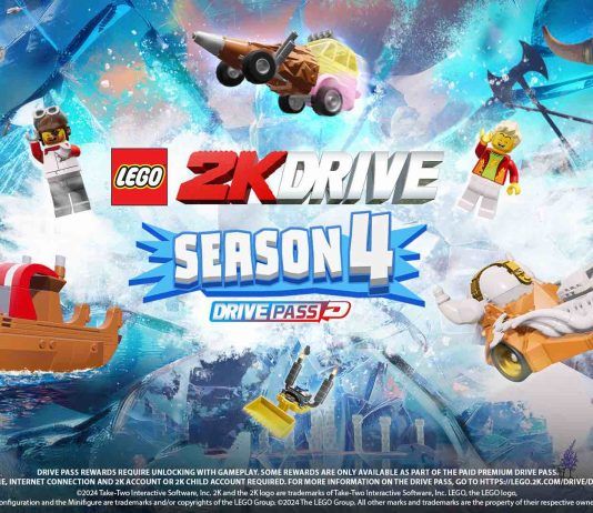 LEGO 2K Drive estrenará esta semana su Cuarta Temporada