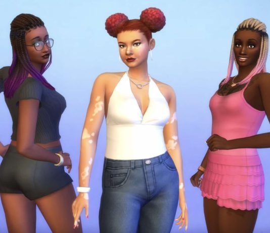 Los Sims 4 presenta su colaboración con la marca de belleza Dark & Lovely