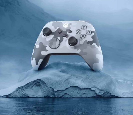 Fría belleza para tu Xbox: A la venta el mando inalámbrico Artic Camo Special Edition