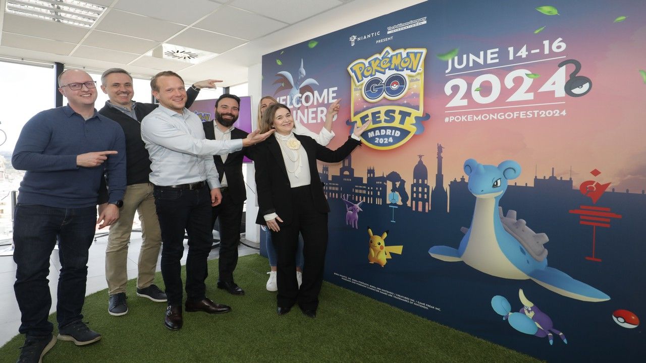 Pokémon GO Fest Madrid 2024