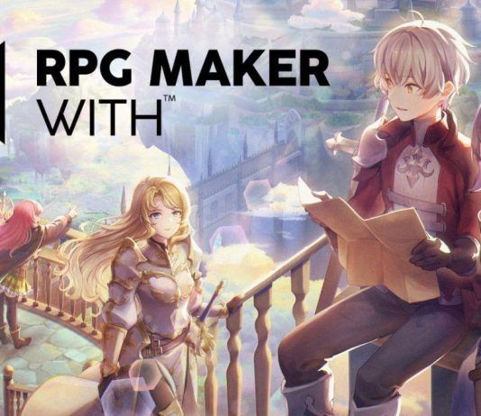 ¡Ve pensando en tu próximo juego! RPG MAKER WITH estrena demo RPG MAKER WITH