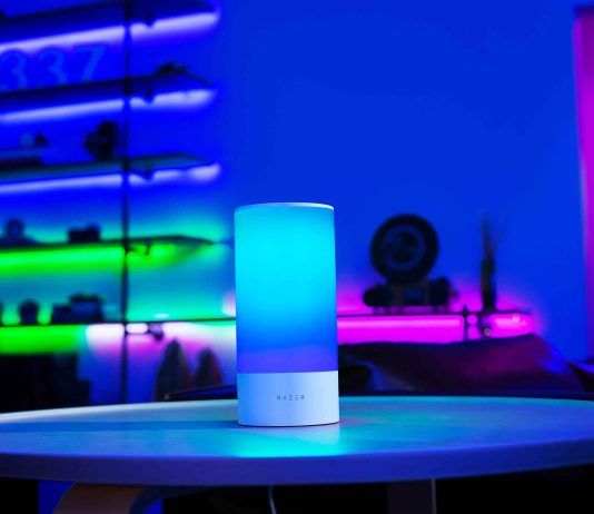 Ponle luz (y color) a tu vida con la línea Razer Gamer Room