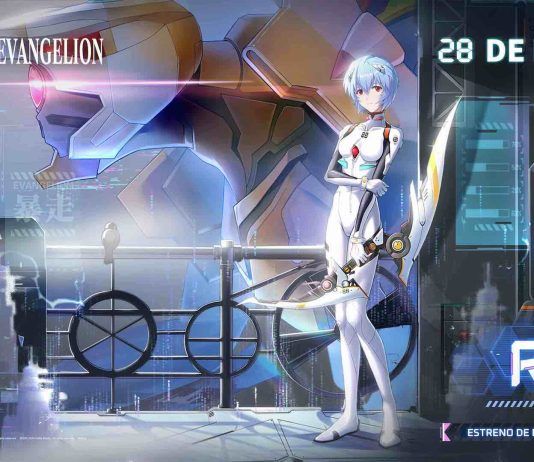 Rei de Evangelion llega esta semana como Simulacrum a Tower of Fantasy