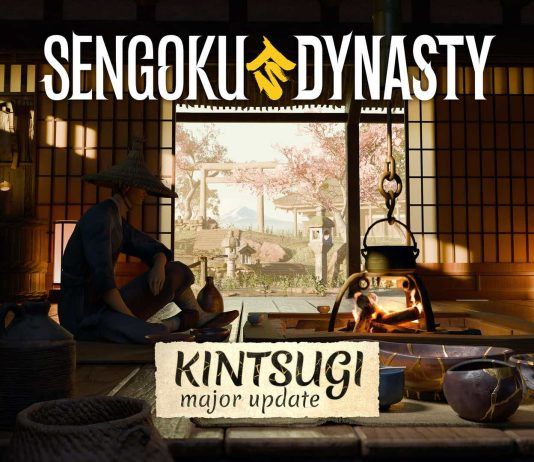 Sengoku Dynasty estrena "Kintsugi", su mayor actualización hasta la fecha