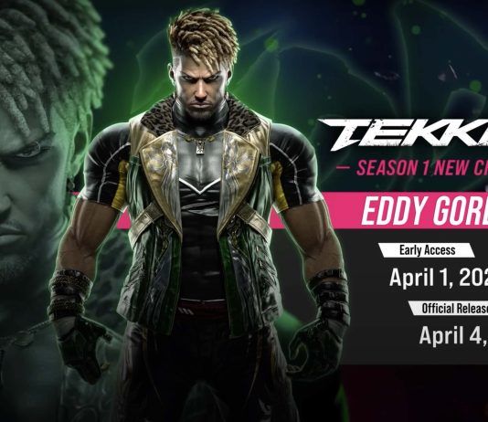 La capoeira de Eddy Gordo llega mañana vía DLC a Tekken 8