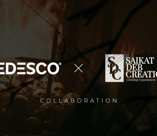 SOEDESCO se une al estudio indio SAIKAT DEB CREATIONS para el terrorífico The 9th Charnel