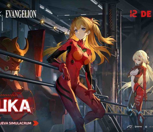 Tower of Fantasy presenta a su nueva simulacrum: Asuka Shikinami