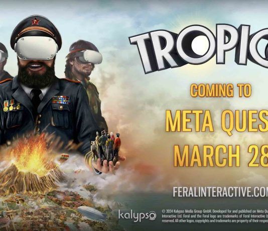 Métete en la piel del "presi" más golfo: Tropico debuta en Meta Quest