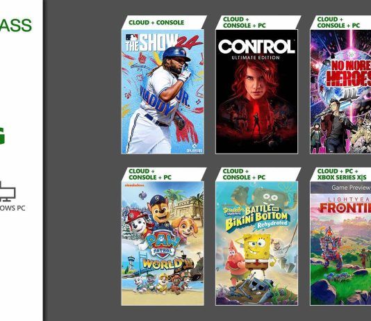 Control, No More Heroes y Bob Esponja entre los juegos de Xbox Game Pass de marzo