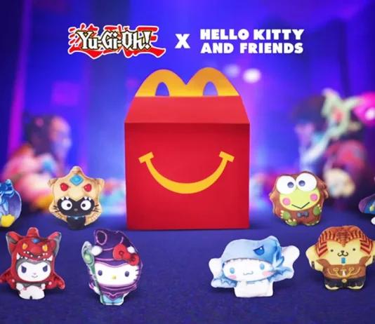 La colaboración entre Yu-Gi-Oh! y Hello Kitty (y amigos) llega a España Yu‑Gi‑Oh! x Hello Kitty