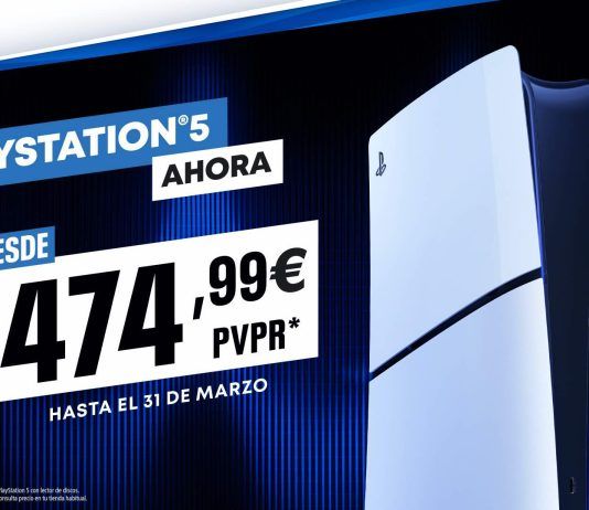 Consigue ya tu PS5 con descuento: Por 474,99€ hasta el 31 de marzo