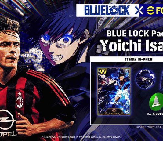 eFootball colabora con el popular anime "Blue Lock" en su última actualización