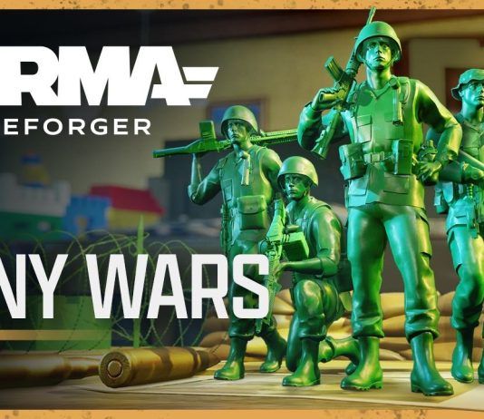 Parecía broma del April Fools´ Day pero se ha hecho realidad: ARMA Reforger recibe soldaditos de plástico